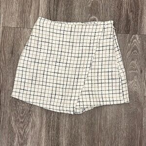 Abercrombie Plaid Mini Skort